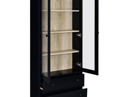 Idaho - 4 Shelf Display Cabinet