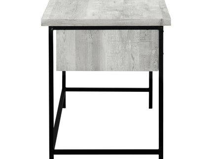 Computer Desk For Home Office, Laptop, 3 Storage Drawers, Contemporary & Moder