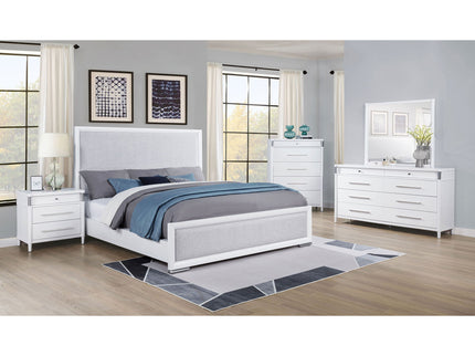 Robinson - 8 Drawer Dresser - White