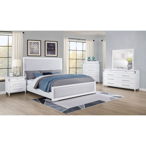 Robinson - 8 Drawer Dresser - White