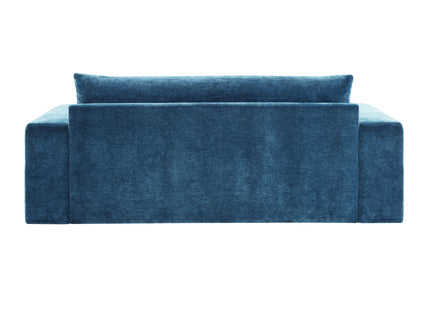 Upholstered 3 Seater Sofa With Wide Armrests
