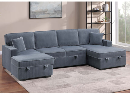 Convertible Sectional With Pull Out Bed
