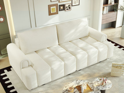 4 Seater Modern Couch With Seats Storage