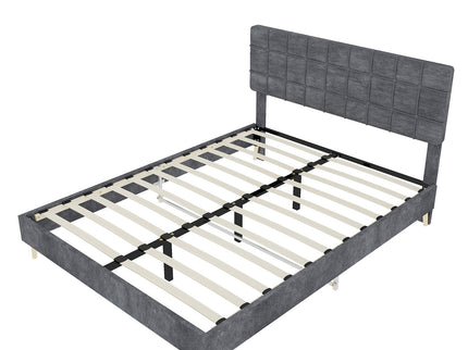 Yungan Lingge Minimalist Soft Pack Headboard Bed