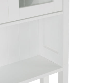 Acadian - Space Saver Cabinet - Pure White