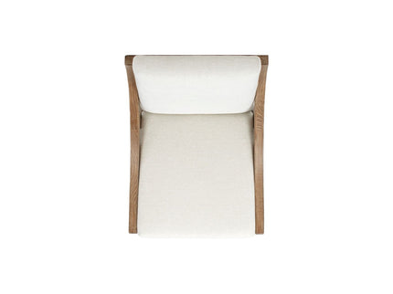 Lennox - High Back Upholstered Dining Chair (Set of 2) - Light Beige