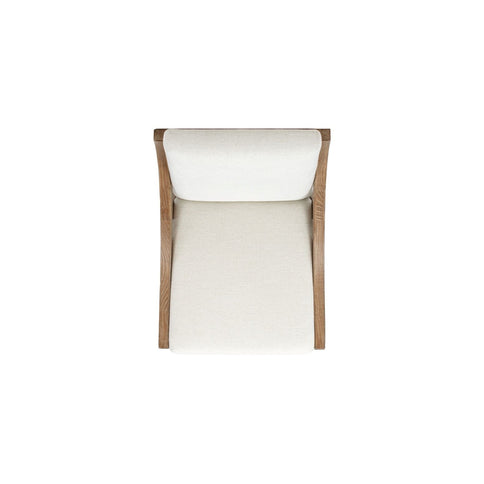 Lennox - High Back Upholstered Dining Chair (Set of 2) - Light Beige