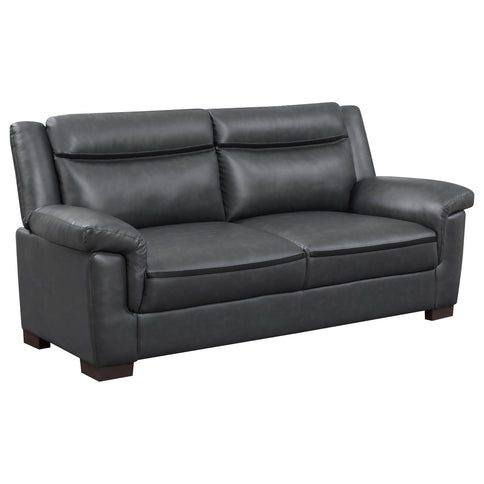 Hawthorne - Sofa With Top Arms Lounge Furniture - Gray