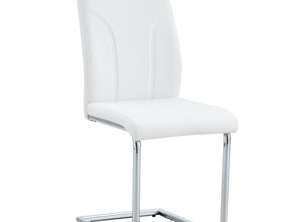 Modern Dining Chairs With High Backrest And Sturdy Legs