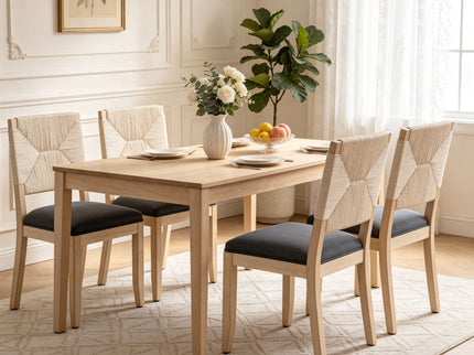 French Country Dining Chairs (Set of 2)