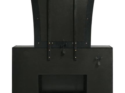 Mika - 8 Drawer LED Dresser And Mirror Set - Black