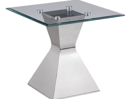 Exeter - Table With Glass Top