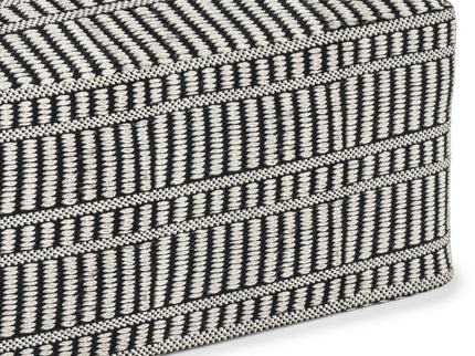 Safford - Square Outdoor / Indoor Pouf