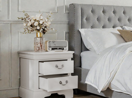 Nightstand With 2 Drawers