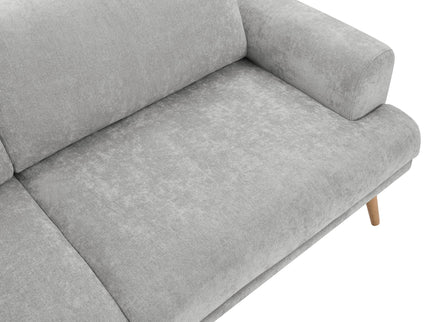 3 Seater Sofa For Living Room - Gray