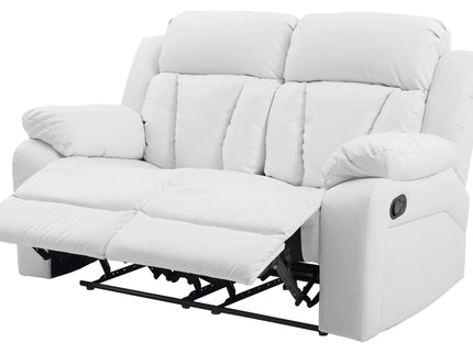 Daria - Cozy Padded Love Seat For Relaxation