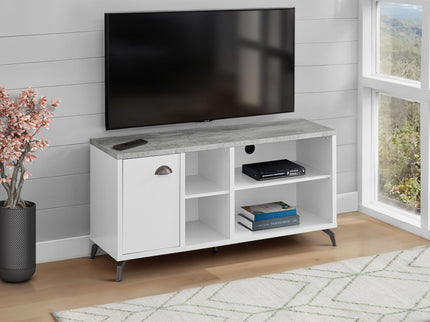 TV Stand, Console, Media Entertainment Center, Storage Cabinet, Contemporary & Modern