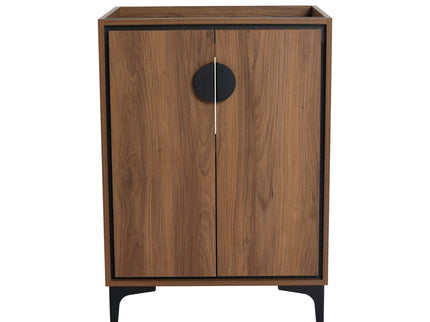 Modern Bathroom Vanity Storage Cabinet With Soft Closing Doors And Engineered Wood Construction