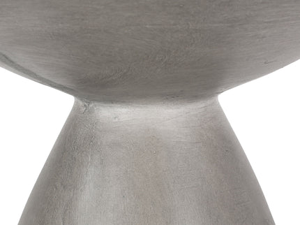 Outdoor / Indoor Lightweight Concrete Side Table