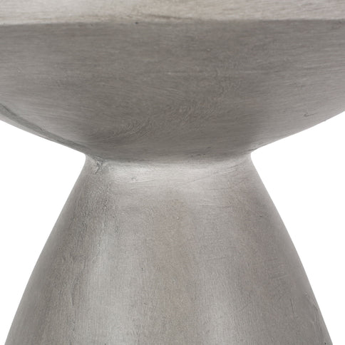 Outdoor / Indoor Lightweight Concrete Side Table