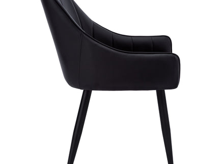 Upholstered Side Dining Chair For Dining Room (Set of 2)