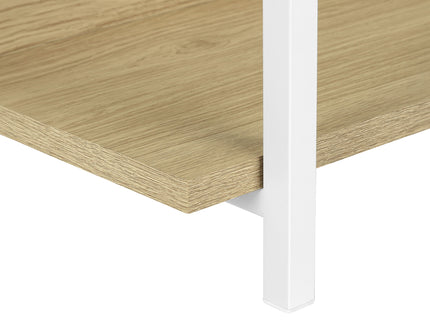 Accent Console Table For Entryway, 3 Tier Design