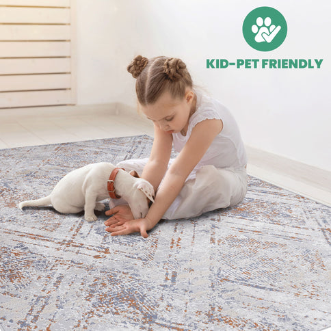 Payas - Geometric Area Rug
