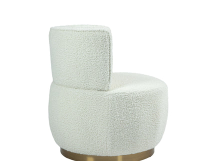 360 Degree Swivel Cuddle Barrel Accent Sofa Chair