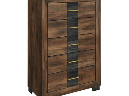 Prime - 5 Piece Bedroom Set With LED Headboard
