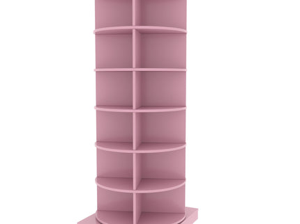 360 Rotating Shoe Cabinet 6 Layers