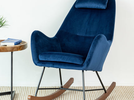 Chelsea - Rocking Chair - Blue