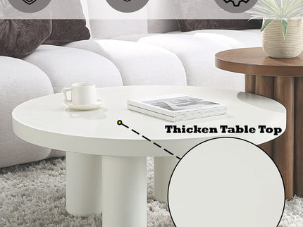 Loanna - Coffee Table - White