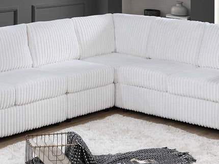 L-Shaped Sectional Set For Living Room