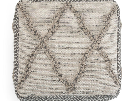 Sweeney - Upholstered Square Pouf