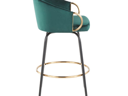Claire - Contemporary / Glam Counter Stool (Set of 2)
