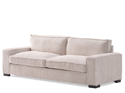 Luxe - Sofa With Sleek Design, Spacious And Comfortable 3 Seater Couch