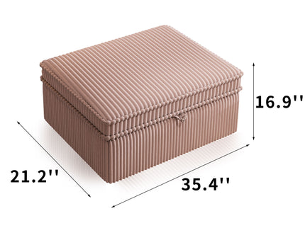 2 In 1 Convertible Sofa Bed, Multi Functional Living Room Furniture
