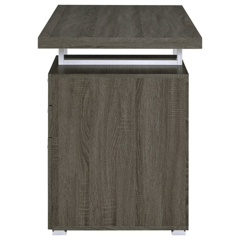 3 Drawer Reversible Office Desk