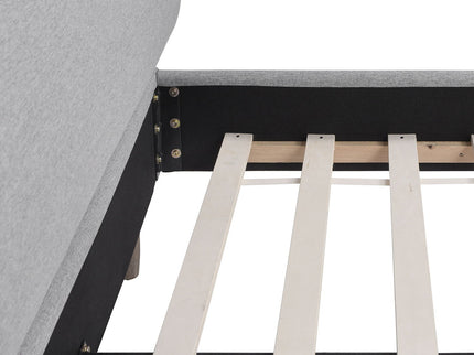 Diego - Low Upholstered Platform Bed