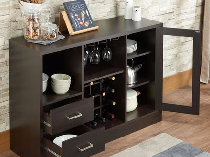 Hazen - Wine Cabinet III - Espresso