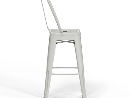 Fletcher - Handcrafted Metal Stool (Set of 2)