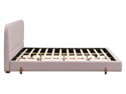 Elegant Upholstered Bed Frame
