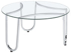 Pearl Silver / Coffee Tables