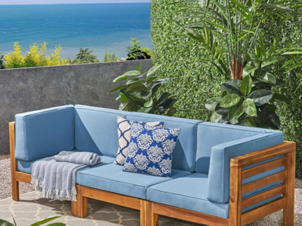 Oana - 3 Piece Sofa Set With Water Resistant Cushions