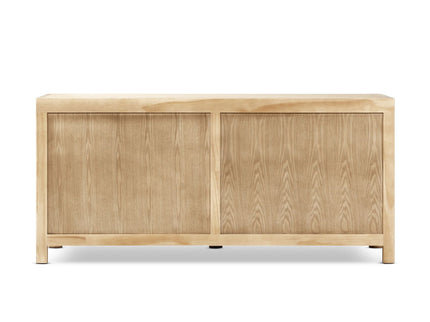Alden - 4 Door Cabinet - White
