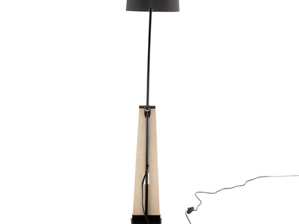 Robyn - Floor Lamp - Natural / Black