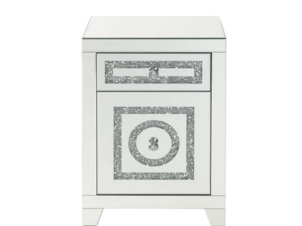 Noralie - Accent Table - Silver