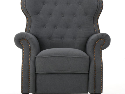 Modern Manual Push Back Recliner Chair
