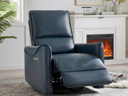 Electric Recliner Chair With Rocker And Swivel