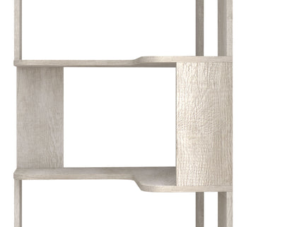 L-Shaped Corner Bookshelf
